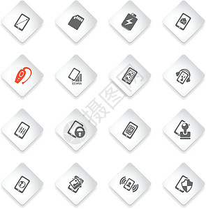 智能手机规格和功能邮件上网互联网存储卡电话活力屏幕蓝牙游戏插图背景图片