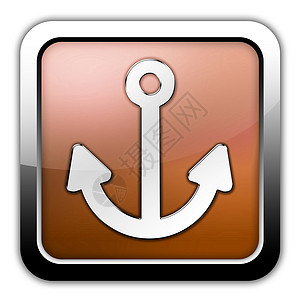 图标 按钮 立方图纽扣船舶航海标识插图锚点指示牌航行水手游艇背景图片