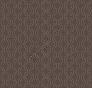 无缝模式  链曲线纹理技术插图黑色线条装饰品地面创造力圆形墙纸背景图片