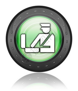 图标 按键 象形海关边境保护权威徽标纽扣乘客标识国土警察飞机场身份背景图片