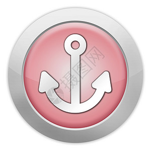 图标 按钮 立方图海洋标识指示牌锚点贴纸象形港口船舶游艇航行背景图片