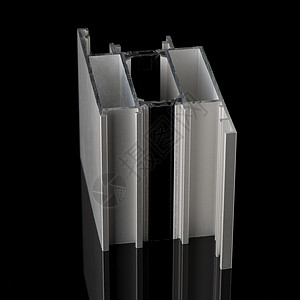 铝简介样本建筑黑色材料建筑学宏观工业房子金属样品窗户背景图片