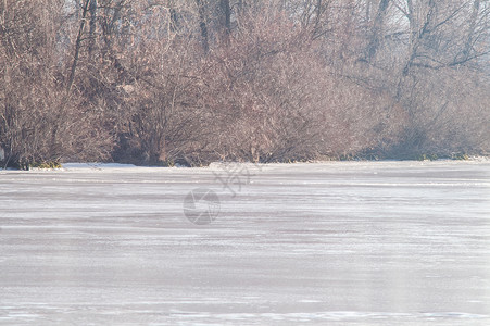 河流 冬季 雪蓝色风景降雪荒野明信片魔法溪流季节天空反射背景图片
