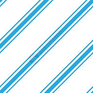 无缝的简单壁纸 白色上的对角蓝色条纹背景图片