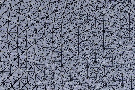 钢板的美丽图案多边形格子金属天空三角形照片线条网络背景图片