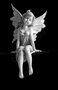 精灵仙子仙仙子陶瓷概念精灵塑像小精灵背景