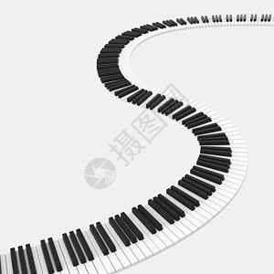 黑白钢琴键盘音乐伽马合成器插图娱乐白色黑色艺术乐器钥匙背景图片