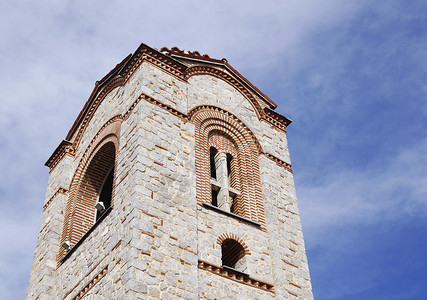 普拉斯尼克圣潘泰莱蒙教堂高清图片