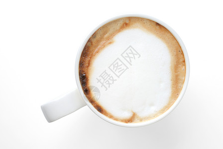 咖啡杯咖啡饮料食物香味杯子热饮陶瓷泡沫背景图片