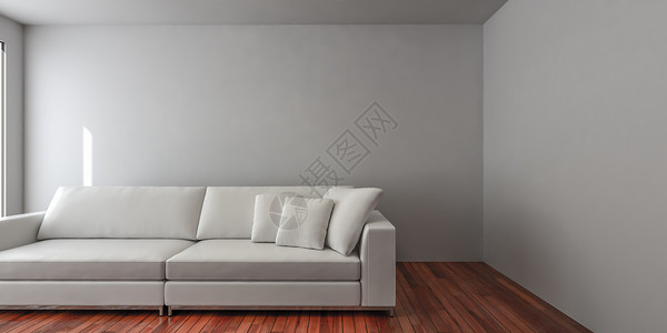 壁画背景模拟插图空白地面小样房间嘲笑广告沙发背景图片