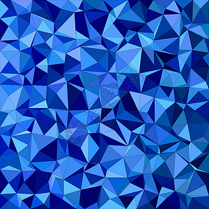 蓝色不规则三角形马赛克背景电脑钻石墙纸商业矩阵几何地面多边形技术几何学背景图片