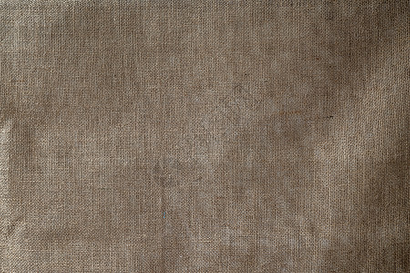 的自然自然质地麻布棉布宏观纺织品材料织物纤维解雇棕色编织背景图片