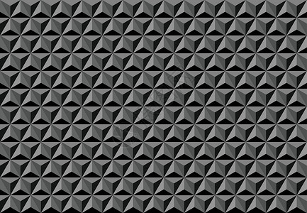 抽象的三角纹理无缝黑模式背景图片