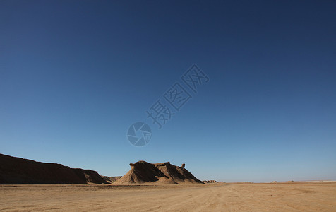 力量沙漠Ong Jemal突尼斯空腔力量干旱沙漠晴天旅行波纹太阳空气气候背景