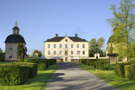 景秀名宅Vällingby庄园背景