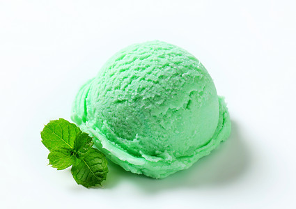 绿色冰淇淋猕猴桃淡绿色小吃库存蜜露食物绿茶果子薄荷甜点背景图片