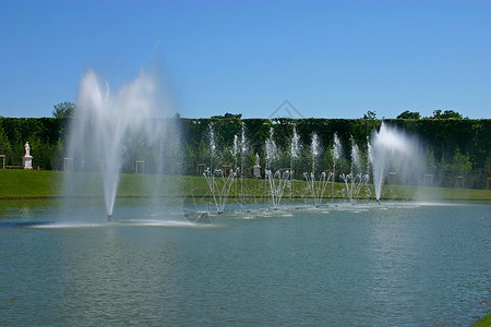 喷泉 4背景图片