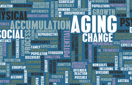 老龄化概念积累老年人医疗生长网络时间伙计们心理长老援助背景图片