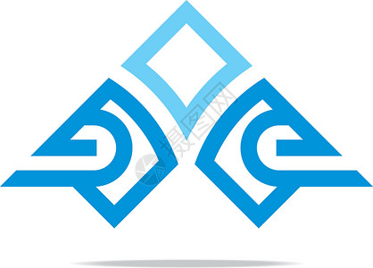LogoLogo 字母 G 金金字塔良好背景图片