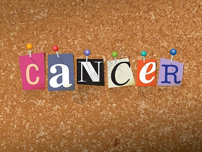 化疗皮纸癌症 概念说明(插图)设计图片