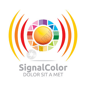 12色环彩虹信号色环法律天空艺术家样本照片网络娱乐安全技术星星设计图片