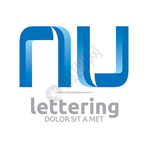 字母表抽象字母组合形状圆圈律师法律技术服饰运动商业保险金融互联网背景图片