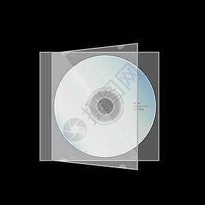 CD格式CD-DVD CD 案件插图背景