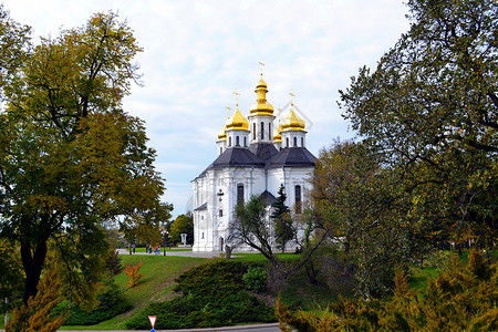 十八世纪正东正教教会会背景图片
