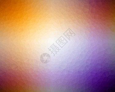 彩色多边形背景三角形紫色插图墙纸白色艺术马赛克橙子背景图片