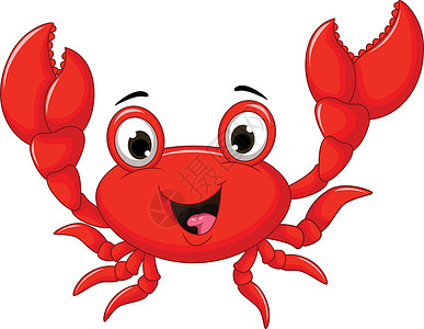 摩羯座与小螃蟹为你设计有趣的漫画螃蟹设计图片