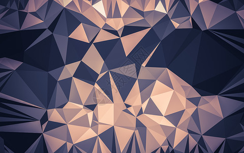 抽象低聚背景几何三角形插图折纸马赛克墙纸几何学多边形背景图片