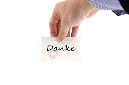 Dankke 文本概念笔记语言问候语蛋壳感恩回应公告勋章感激情绪概念上的高清图片素材