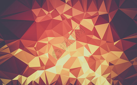 抽象低聚背景几何三角形插图几何学马赛克折纸多边形墙纸背景图片