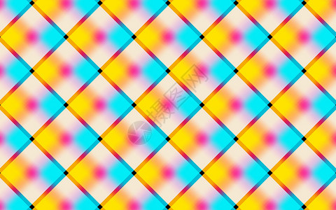 黑边与正方形的抽象充满活力的背景彩色卡片力量圆圈框架辉光色彩商业运动技术插画