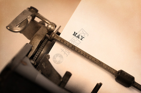 劳动赞歌字体旧打字机  五月工作床单墙纸跑步古董钥匙劳动字体时间方法背景