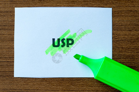 高亮度 Uusp 单词背景图片