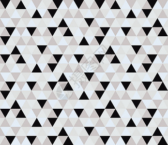 抽象几何三角形图案背景墙纸插图棕色灰色马赛克钻石背景图片