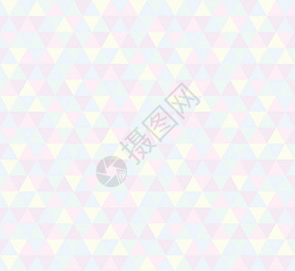抽象几何三角形图案背景马赛克粉色钻石墙纸插图紫色绿色背景图片