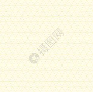 抽象几何三角形图案背景钻石插图黄色马赛克墙纸白色背景图片