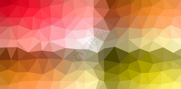 三角形图案背景粉色橙子马赛克紫色红色墙纸黄色插图多边形背景图片