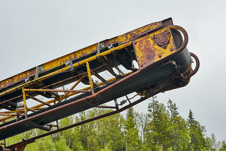 Conveyor 光带材料输送带腰带金属工业机械工程矿物制造业技术背景图片
