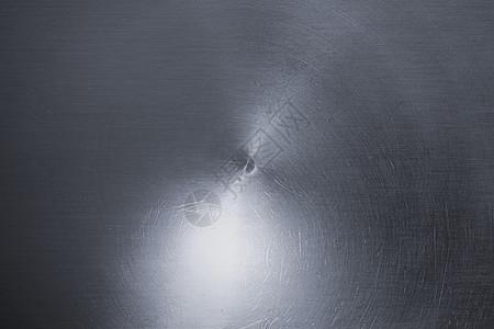 铬金属质感与反射盘子材料床单黑色抛光合金工业控制板拉丝划痕背景图片
