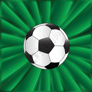 足球球遍绿色运动艺术插图艺术品绘画背景图片