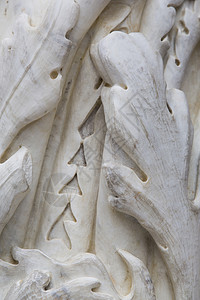 古代大理石柱的详情柱子纹饰花香石头风景加工大理石白色雕塑家装饰品背景图片