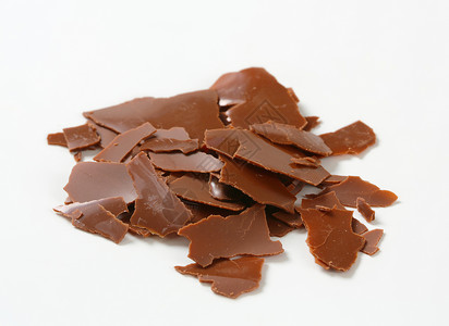 巧克力剃须团体甜点食物背景图片