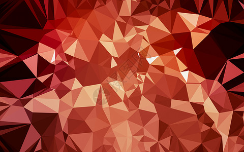 抽象低聚背景几何三角形墙纸折纸多边形插图马赛克几何学背景图片