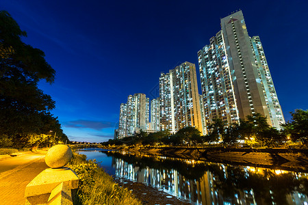 香港公寓楼大楼旅行住房财产民众景观窗户天际房子公寓住宅摩天大楼高清图片素材