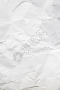 粉碎的白皮书折叠空白折痕床单背景图片