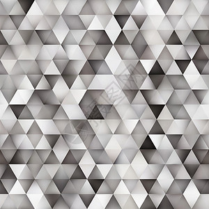 矢量无缝多色渐变三角形网格几何图案创造力风格装饰品几何学白色格子坡度装饰马赛克三角形背景图片