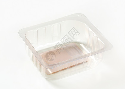 小型塑料食品集装箱背景图片